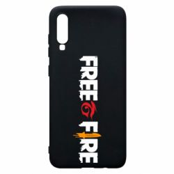 Чохол для Samsung A70 Free fire and logo Garena - PrintSalon