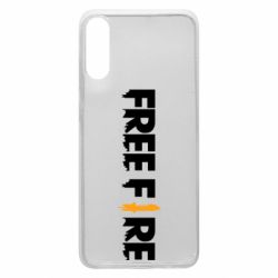 Чохол для Samsung A70 Free Fire logo - PrintSalon
