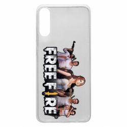 Чохол для Samsung A70 Free Fire Team - PrintSalon