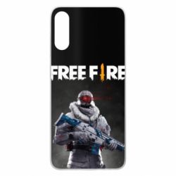 Чохол для Samsung A70 Free Fire Winter Warrior - PrintSalon