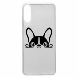 Чехол для Samsung A70 French Bulldog Puppy - PrintSalon
