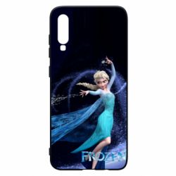 Чехол для Samsung A70 Frozen Elsa - PrintSalon