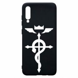Чехол для Samsung A70 Fullmetal Alchemist Flamel - PrintSalon