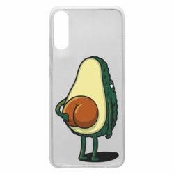 Чехол для Samsung A70 Funny avocado - PrintSalon
