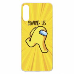 Чехол для Samsung A70 Game hero and logo - PrintSalon