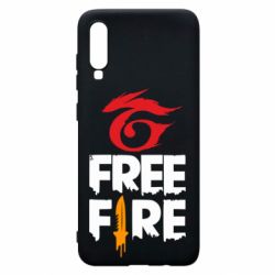 Чохол для Samsung A70 Garena and Free Fire logo - PrintSalon