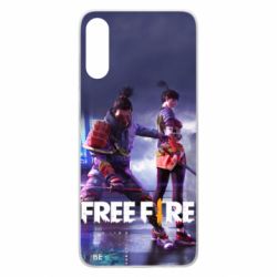 Чехол для Samsung A70 Garena Free Fire Samurai Team - PrintSalon