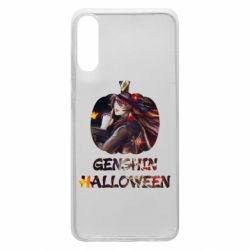 Чохол для Samsung A70 Genshin Halloween