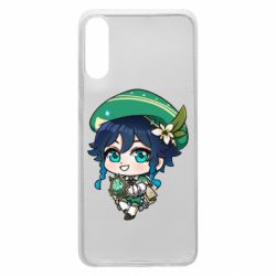 Чохол для Samsung A70 Genshin Impact chibi Venti - PrintSalon