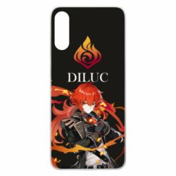 Чохол для Samsung A70 Genshin Impact Diluc - PrintSalon