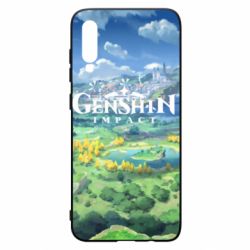 Чохол для Samsung A70 Genshin Impact World - PrintSalon