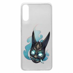 Чехол для Samsung A70 Genshin Impact Xiao's mask - PrintSalon