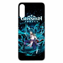 Чехол для Samsung A70 Xiao Genshin Impact - PrintSalon