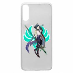 Чохол для Samsung A70 Genshin Impact Xiao - PrintSalon