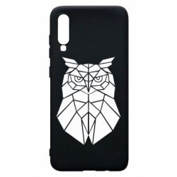 Чохол для Samsung A70 Geometric Owl - PrintSalon