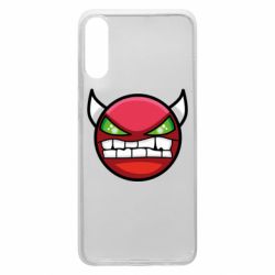 Чохол для Samsung A70 Geometry Dash Demon