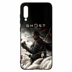 Чехол для Samsung A70 Ghost of Tsushima - PrintSalon