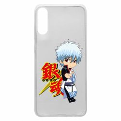 Чехол для Samsung A70 Гинтама Мальчик - PrintSalon