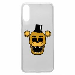 Чехол для Samsung A70 Голова Фнафа - PrintSalon