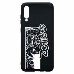 Чохол для Samsung A70 Gorillaz group - PrintSalon