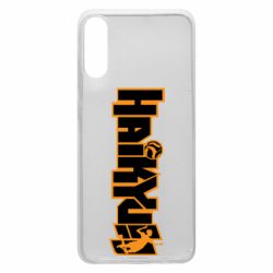 Чехол для Samsung A70 Haikyuu Logo - PrintSalon