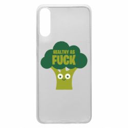 Чехол для Samsung A70 Healthy as fuck - PrintSalon