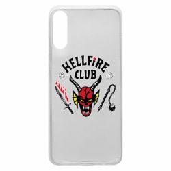 Чохол для Samsung A70 Hellfire club-PrintSalon Чохол для Samsung A70 Hellfire club