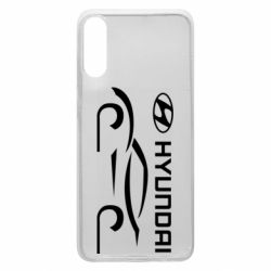 Чехол для Samsung A70 Хендай - PrintSalon