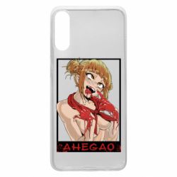 Чохол для Samsung A70 Хіміко ахегао - PrintSalon