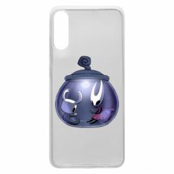 Чехол для Samsung A70 Hollow Knight  and Hornet - PrintSalon