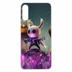 Чохол для Samsung A70 Hollow Knight in the Crystal cave - PrintSalon