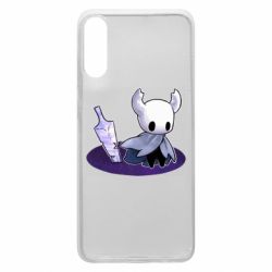 Чехол для Samsung A70 Hollow Knight with a sword - PrintSalon