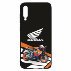 Чехол для Samsung A70 Honda Bike - PrintSalon