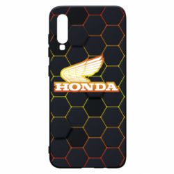 Чохол для Samsung A70 Honda color logo - PrintSalon