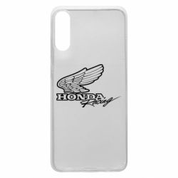 Чехол для Samsung A70 Honda Racing art - PrintSalon