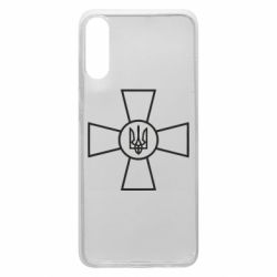 Чехол для Samsung A70 Хрест ЗСУ - PrintSalon