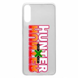 Чехол для Samsung A70 Hunter x Hunter logo - PrintSalon