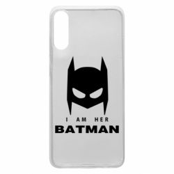 Чехол для Samsung A70 I Am Her Batman - PrintSalon
