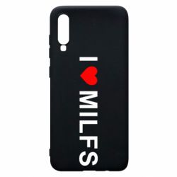 Чехол для Samsung A70 I love MILFs - PrintSalon