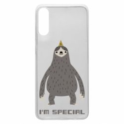 Чохол для Samsung A70 I'm special Sloth