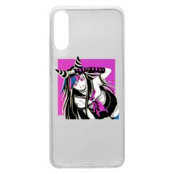 Чехол для Samsung A70 Ибуки Миода глитч - PrintSalon