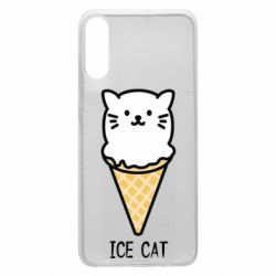Чехол для Samsung A70 Ice Cat - PrintSalon