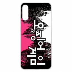 Чохол для Samsung A70 Гра в Кальмара бризки - PrintSalon