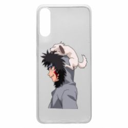 Чохол для Samsung A70 Инузука Кіба та Акамару - PrintSalon