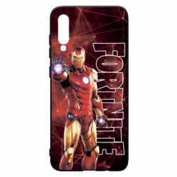 Чехол для Samsung A70 Iron Man Fortnite - PrintSalon