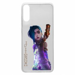 Чехол для Samsung A70 Jinx Arcane - PrintSalon