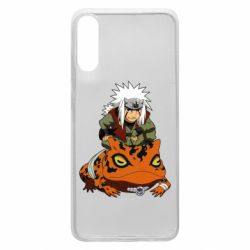 Чохол для Samsung A70 Jiraiya and Gamabunta - PrintSalon