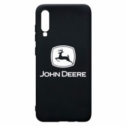 Чохол для Samsung A70 John Deere color logo - PrintSalon