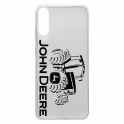 Чохол для Samsung A70 John Deere Logo, Tractor - PrintSalon