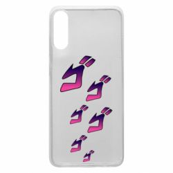 Чехол для Samsung A70 jojo hieroglyphs - PrintSalon